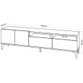TV stolek Ross 180 cm dub