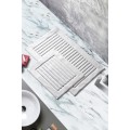 Sada 2 kusů koupelnových předložek Cotton Creamy béžová