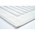 Sada 2 kusů koupelnových předložek Cotton Creamy béžová