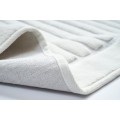 Sada 2 kusů koupelnových předložek Cotton Creamy béžová