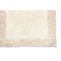 Sada 2 kusů koupelnových předložek Cotton Cream béžová