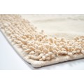 Sada 2 kusů koupelnových předložek Cotton Cream béžová