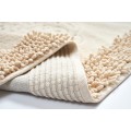 Sada 2 kusů koupelnových předložek Cotton Cream béžová