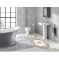 Sada 2 kusů koupelnových předložek QueensBathroom béžová