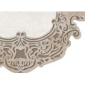 Sada 2 kusů koupelnových předložek QueensBathroom béžová