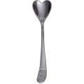 Sada lžiček Lolly 12 kusů 12 cm stříbrné