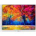 Obraz PODZIMNÍ STROMY 70x100 cm vícebarevný