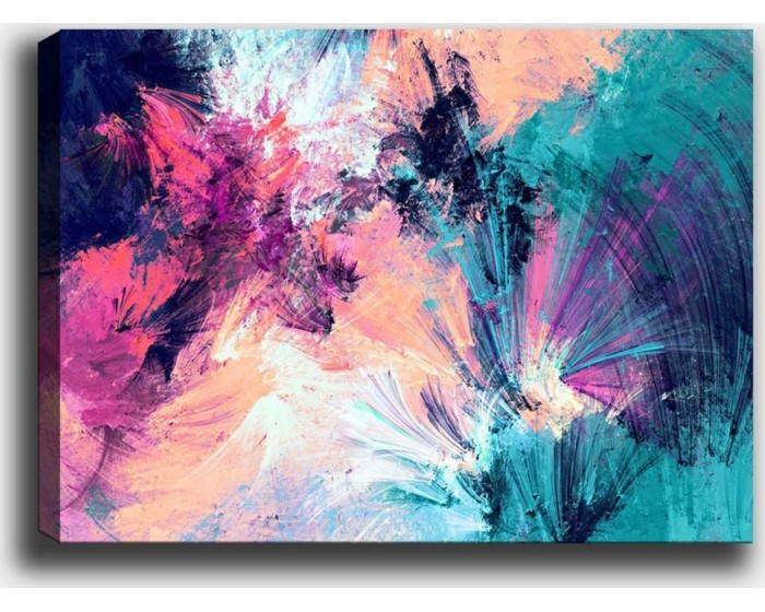 Obraz KAMALA 70x100 cm vícebarevný