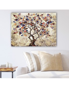 Obraz KAMARIA 70x100 cm béžový