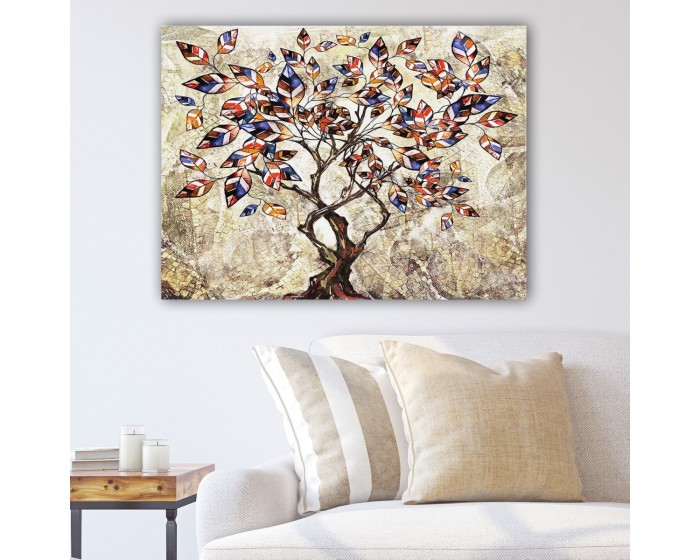 Obraz KAMARIA 70x100 cm béžový