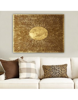 Obraz SOLAR ERUPTIONS 70x100 cm