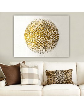 Obraz GOLDEN BALL 70x100 cm