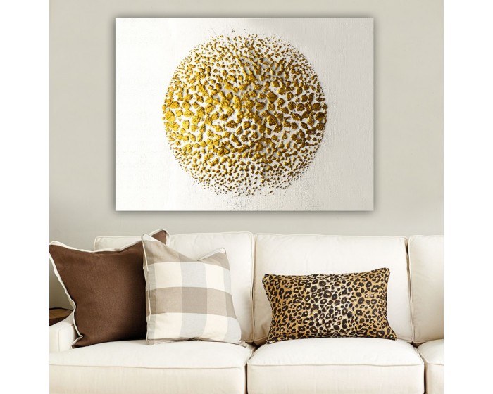 Obraz GOLDEN BALL 70x100 cm