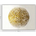 Obraz GOLDEN BALL 70x100 cm