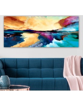 Obraz Oblaka 120x50 cm
