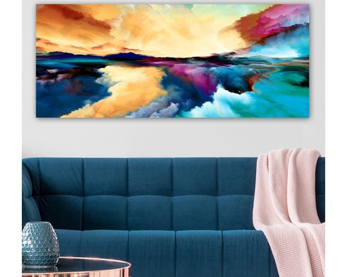 Obraz Oblaka 120x50 cm