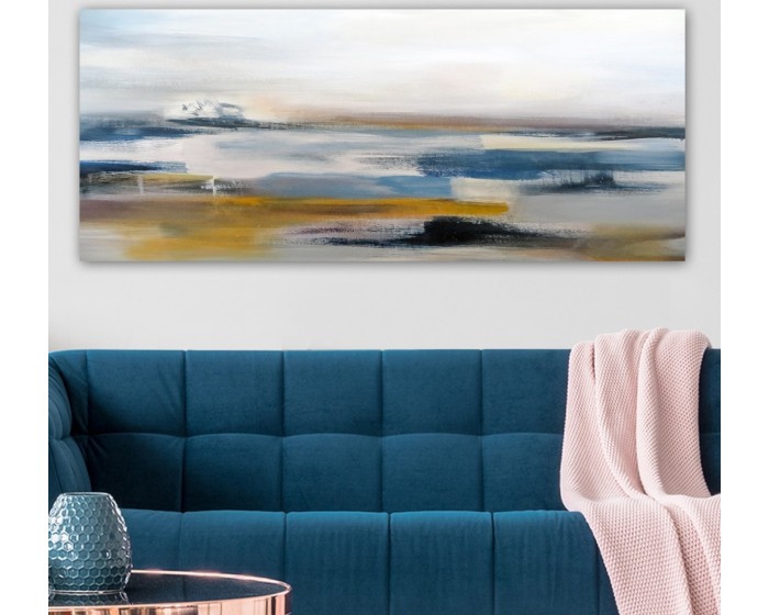 Obraz Mlha 120x50 cm