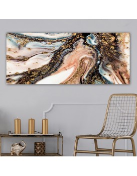 Obraz Zlatý třpyt 120x50 cm