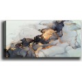 Obraz Zlatý mramor 120x50 cm