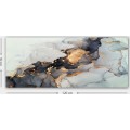 Obraz Zlatý mramor 120x50 cm