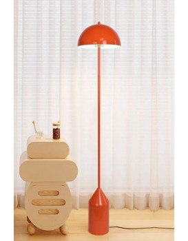 Stojací lampa MUSHROOM oranžová