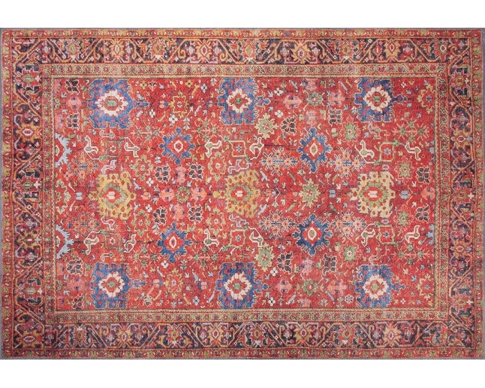 Koberec Soul Chenille 140x190 cm červený