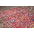 Koberec Soul Chenille 140x190 cm červený