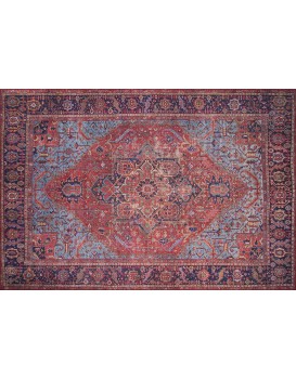 Koberec Blues Chenille 150x230 cm červený