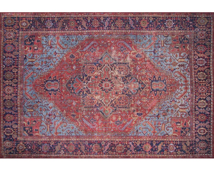 Koberec Blues Chenille 150x230 cm červený