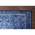 Koberec Dora Chenille III 75x150 cm modrý