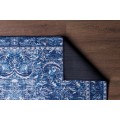 Koberec Dora Chenille III 75x150 cm modrý