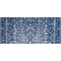 Koberec Dora Chenille III 75x150 cm modrý