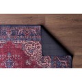 Koberec Blues Chenille X 150x230 cm červený/modrý