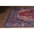 Koberec Blues Chenille X 150x230 cm červený/modrý