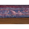 Koberec Blues Chenille X 150x230 cm červený/modrý