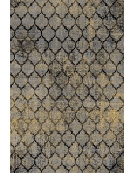 Koberec Fence 80x150 cm šedý