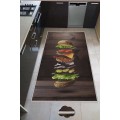 Koberec Burger 80x150 cm hnědý