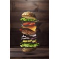 Koberec Burger 80x150 cm hnědý