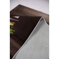 Koberec Burger 80x150 cm hnědý