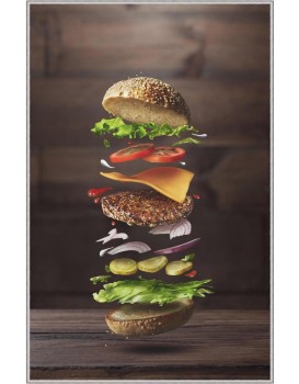 Koberec Burger 80x150 cm hnědý
