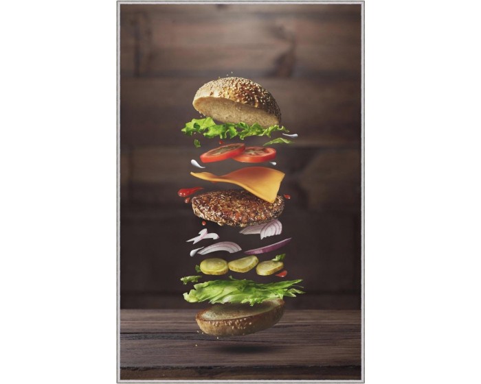 Koberec Burger 80x150 cm hnědý