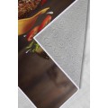 Koberec Burger 80x150 cm hnědý