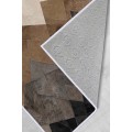 Koberec Purnia 80x150 cm hnědý/béžový