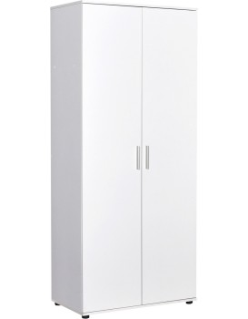 Šatní skříň Gorde 80 cm bílá
