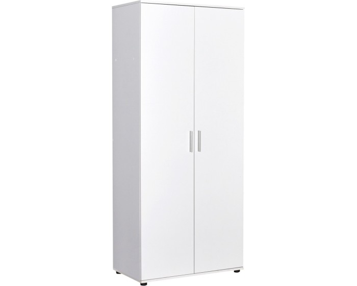 Šatní skříň Gorde 80 cm bílá