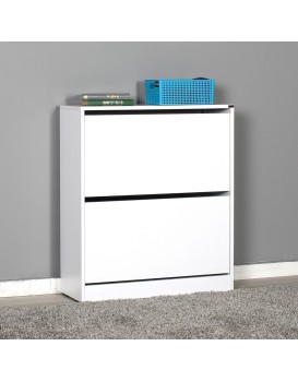 Botník Choros 73x84 cm bílý