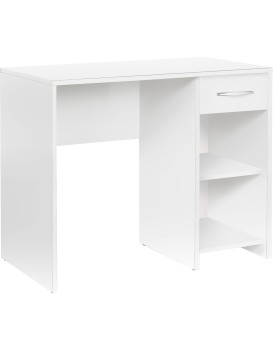 Psací stůl Cesma 90 cm bílý