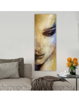 Obraz WOMAN'S FACE 30x80 cm