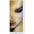 Obraz WOMAN'S FACE 30x80 cm