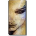 Obraz WOMAN'S FACE 30x80 cm